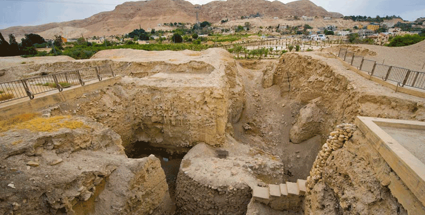 Scholar traces human occupation in Jordan Valley to 1.4 million years ago