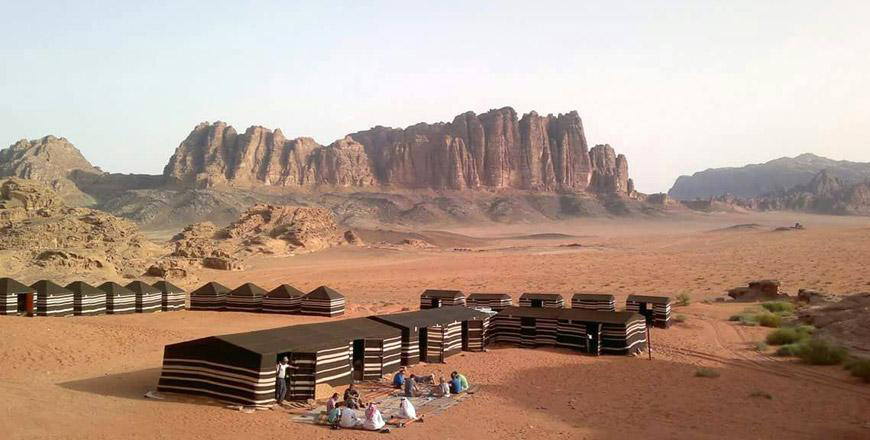 Tourism boom sends Wadi Rum camp occupancy rates past 80%