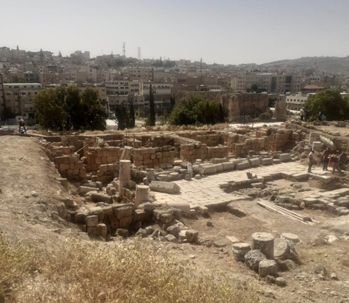 Research on Jerash’s eastern side ‘necessary’, says French archaeologist