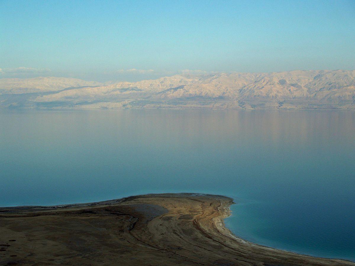 Discover the Enchanting Panorama Views of the Dead Sea in Jordan