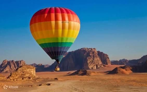 International hot air balloon