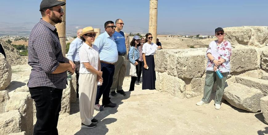 UNESCO Jordan Office celebrates conclusion of field activities on Irbid heritage sites