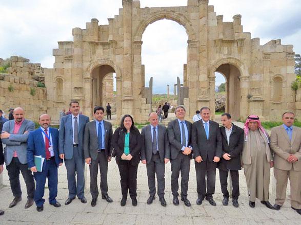 Ministry of Tourism in Jerash Centre