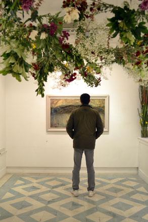 Algerian Artist Celebrates Jordan’s Ecology in Solo Exhibition
