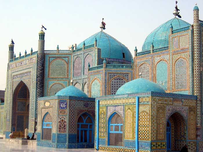 Islamic Shrines in Southern Mazar