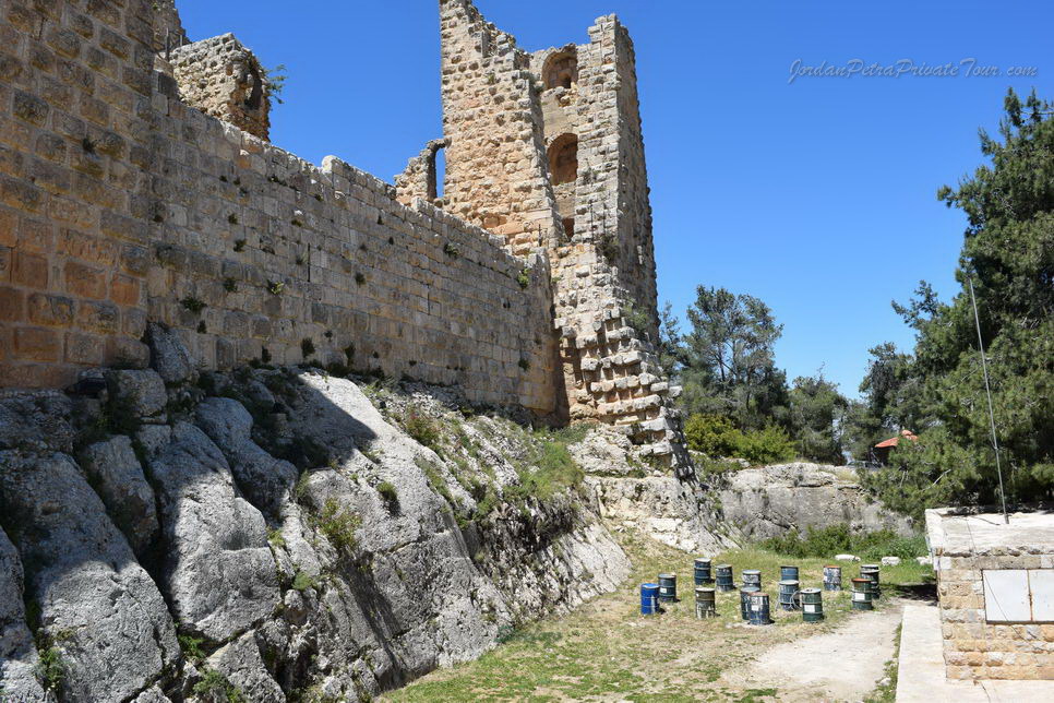 Jerash & Ajloun Castle tour