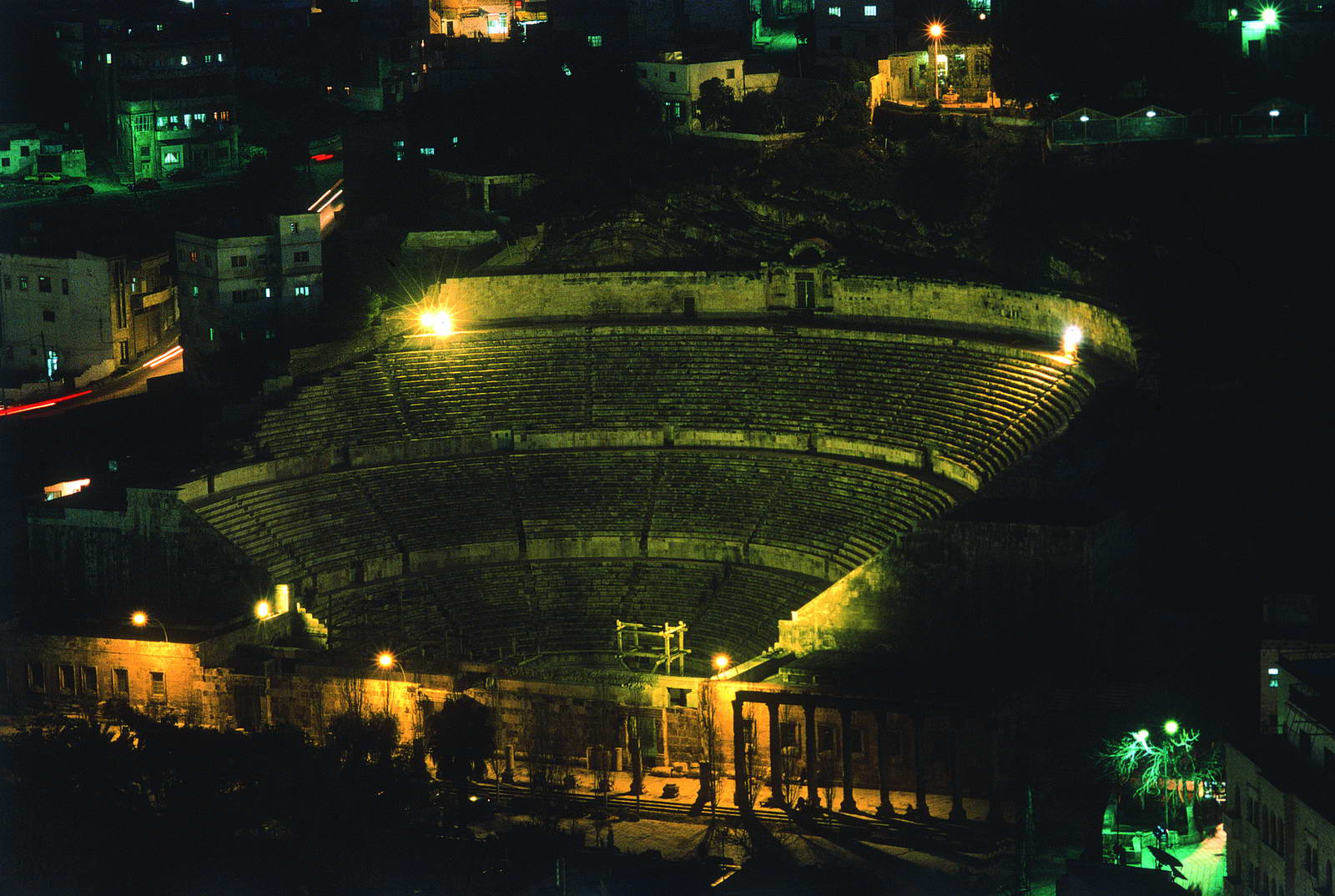 Amman tour Roman Theatre