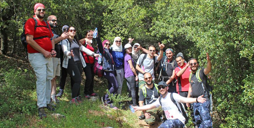 KHCF Organises Annual Charity Hikes