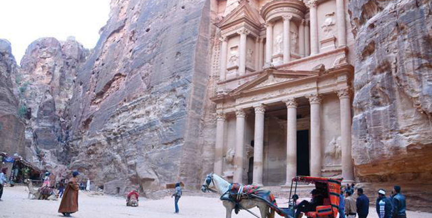Petra welcomed 180,388 visitors in January, February 2023
