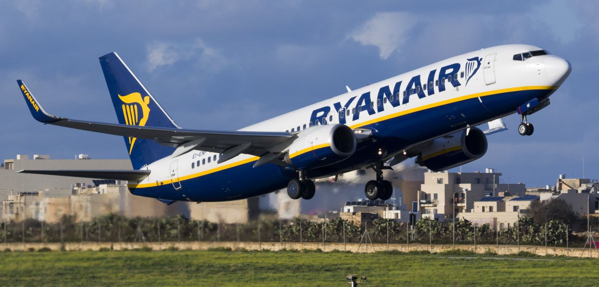 Ryanair Flight from Rome Reaches Aqaba