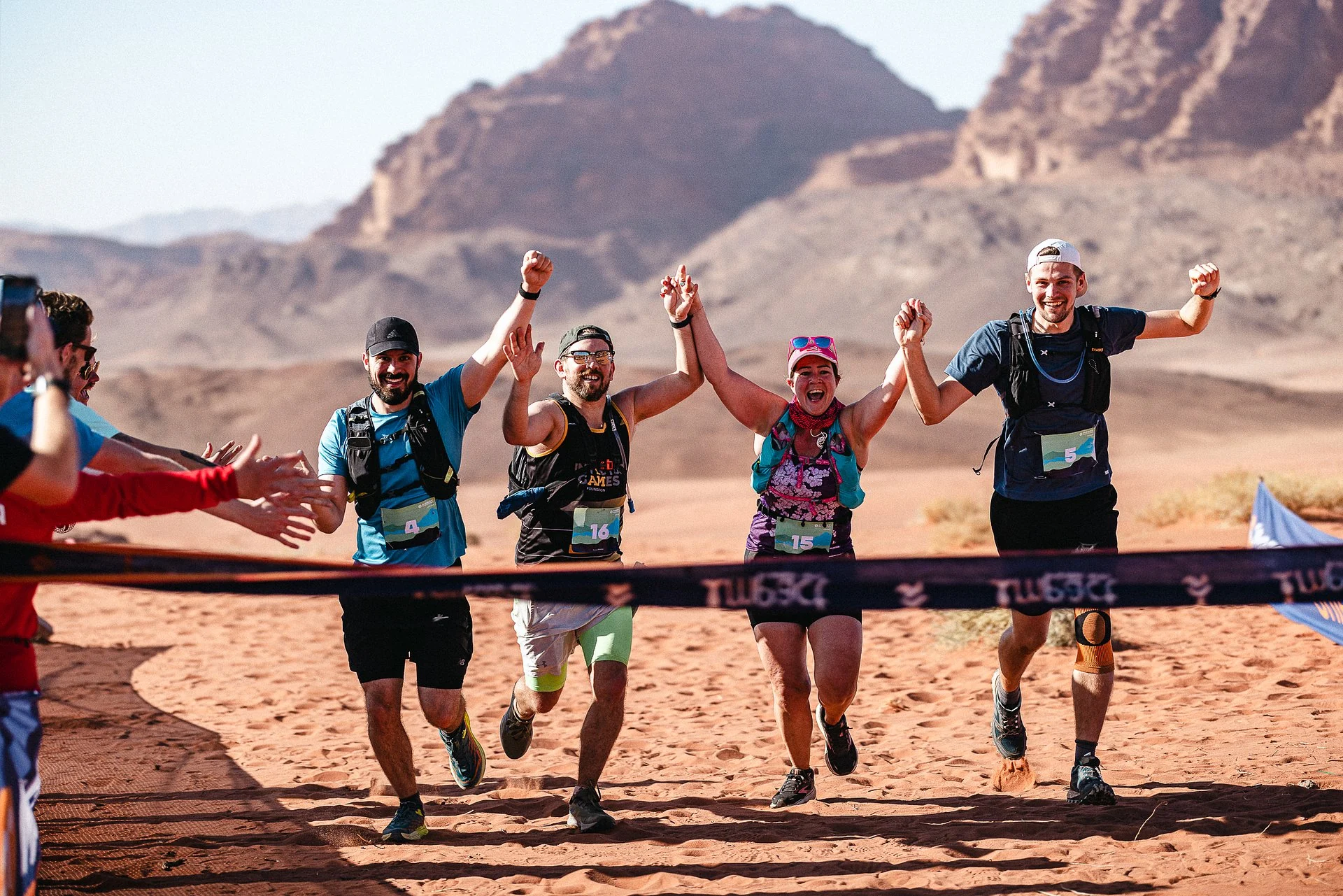 Wadi Rum International Marathon 2026 | Jordan Desert Adventure