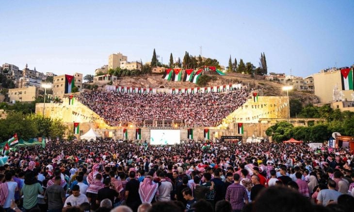 From Ancient Arena to Football Fever: The Roman Theatre Welcomes World Cup Crowds